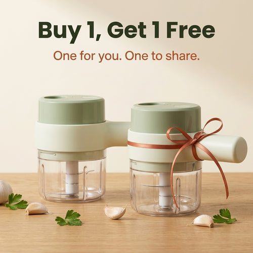 Pattertochoose - Electric Vegetable Cutter Multifunctional Food Processor and USB charger