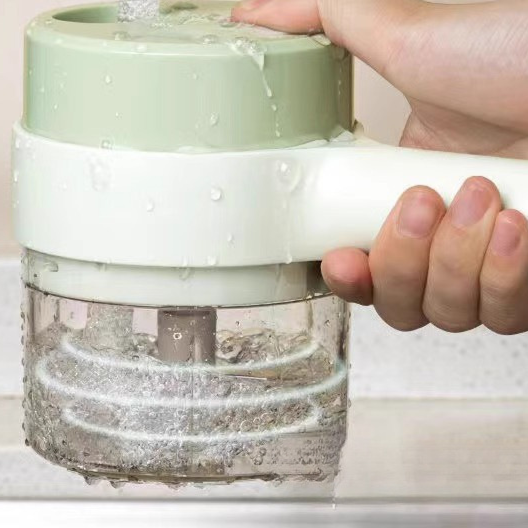 Electric food processor