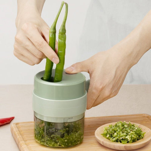 Electric food processor